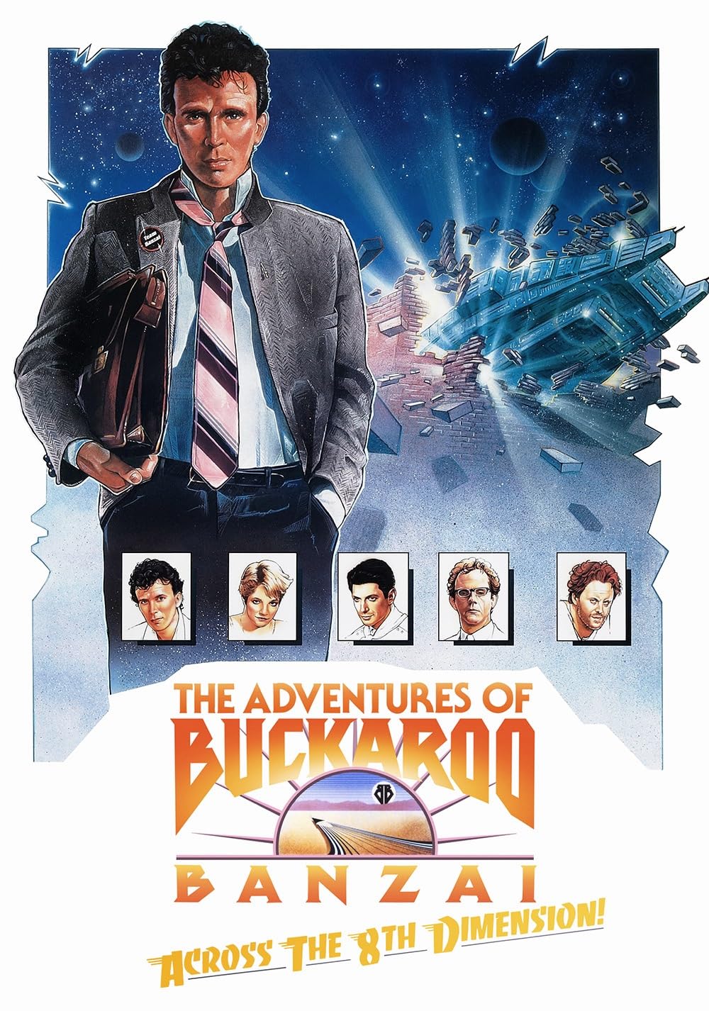 The adventures of Buckeroo Banzai