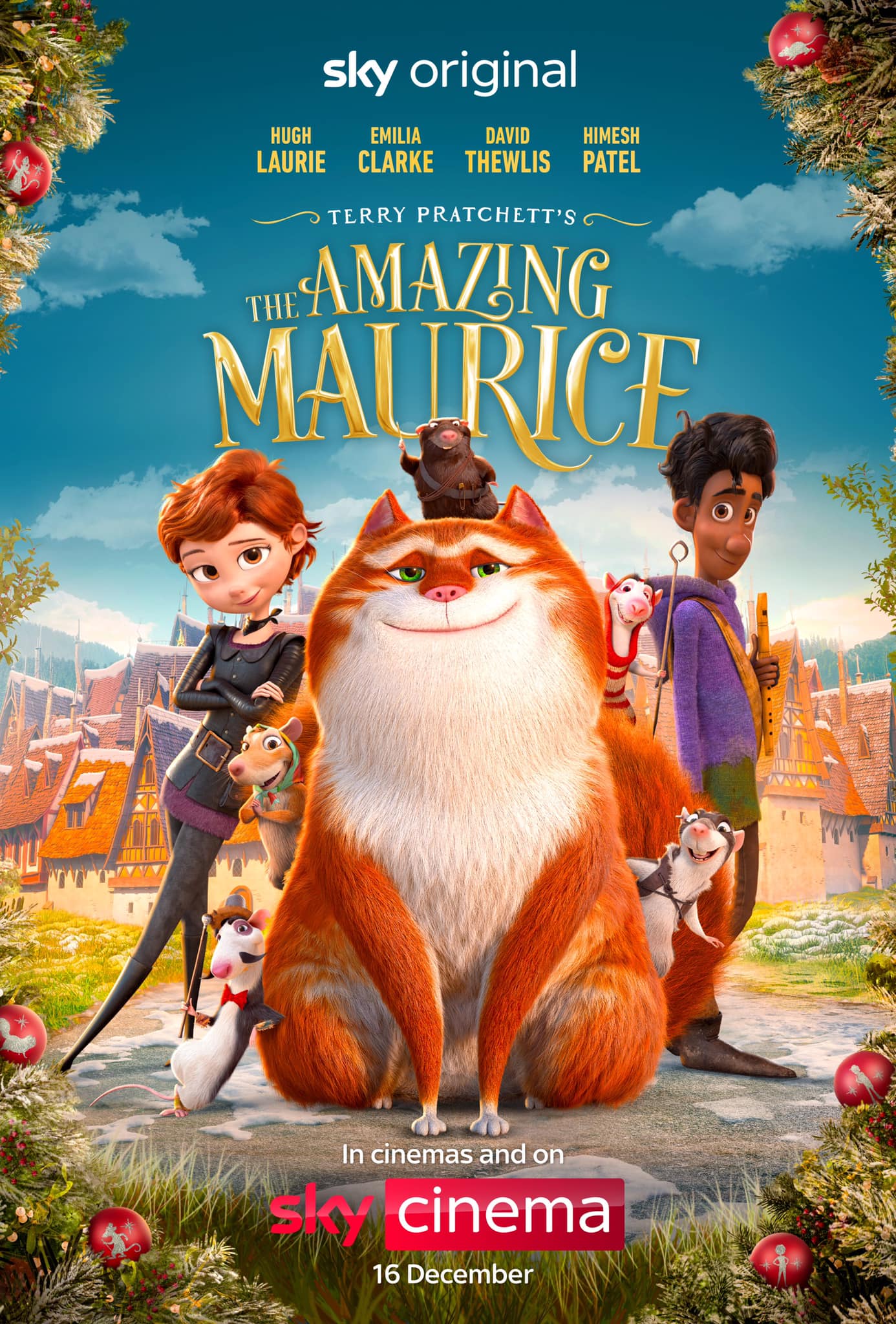 The amazing Maurice