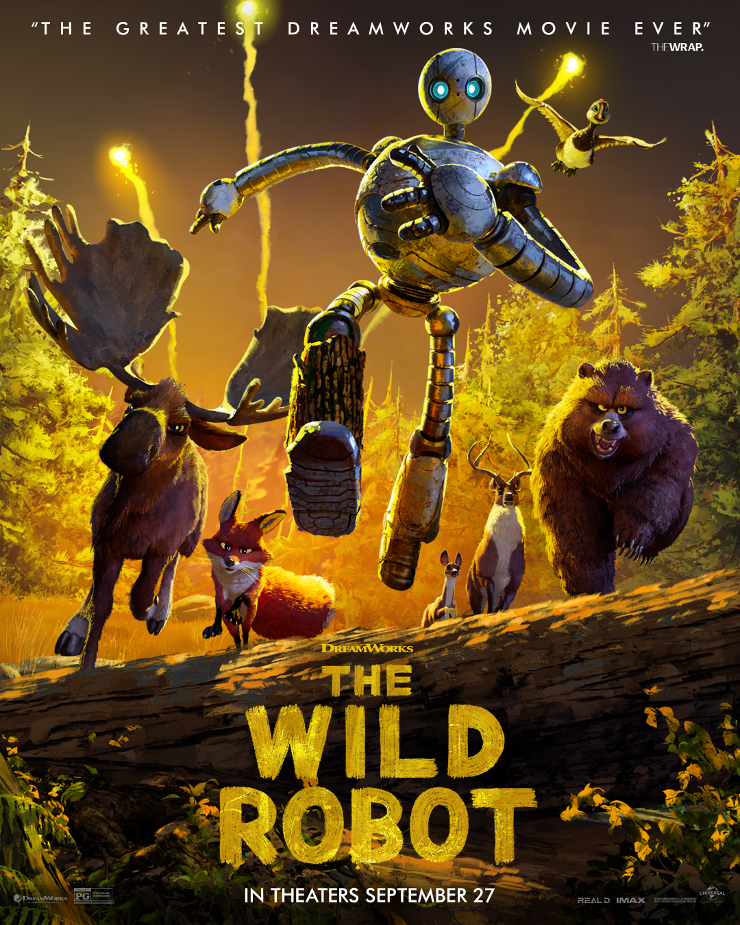 Wild robot