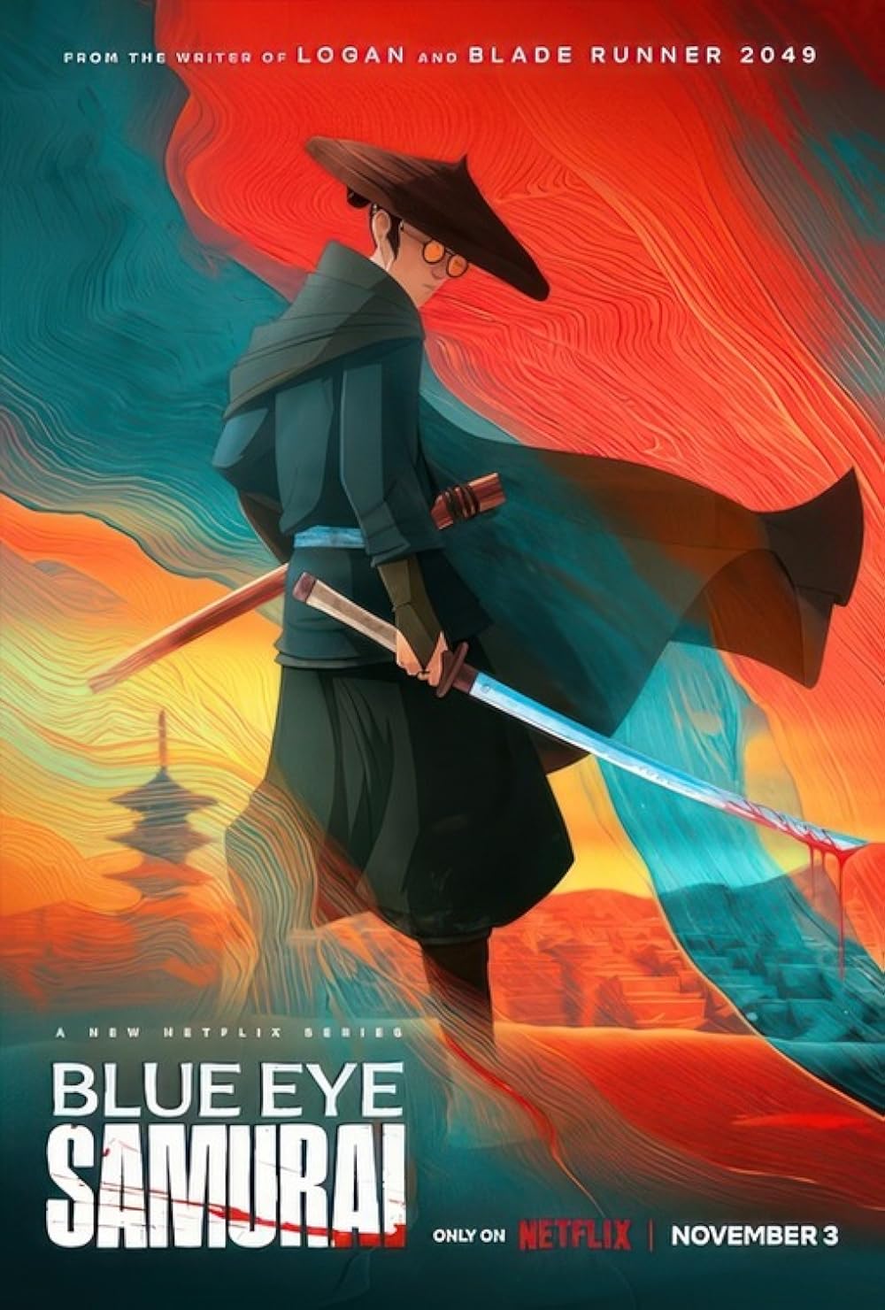 Blue eye samurai