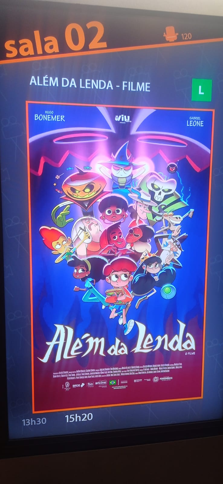 Além da lenda