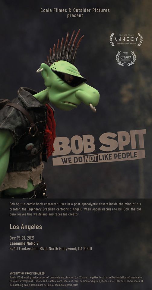 Bob spit