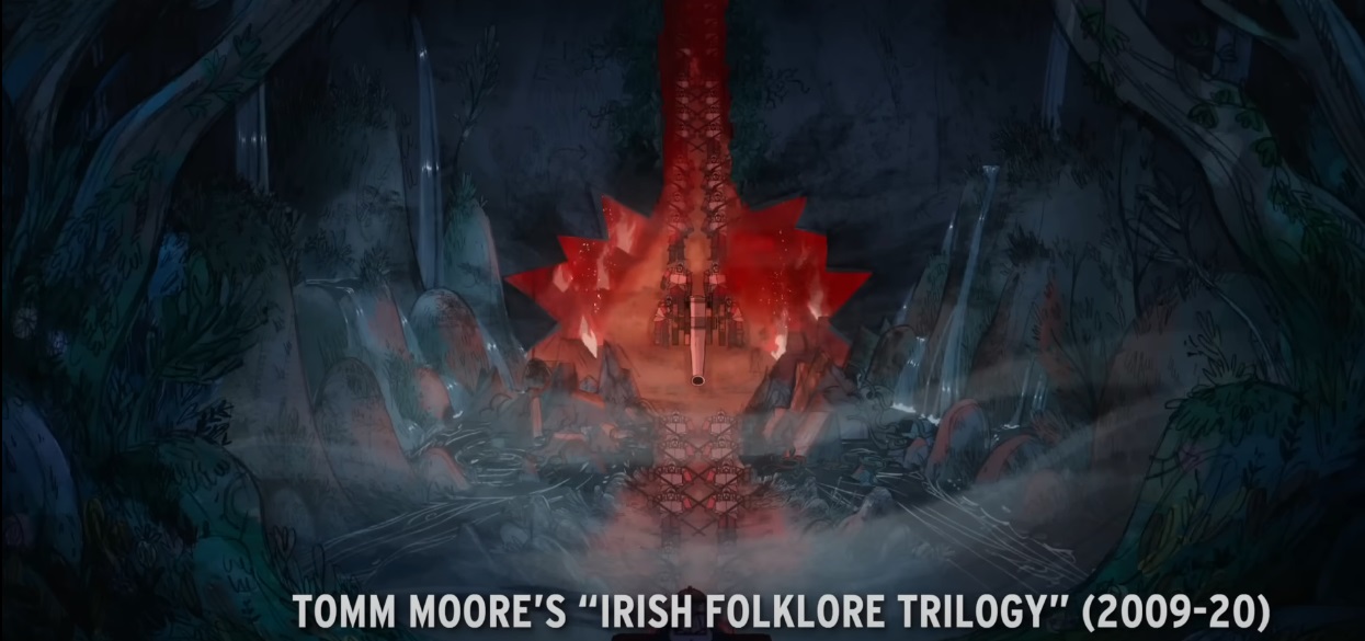 Irish folklore trilogy