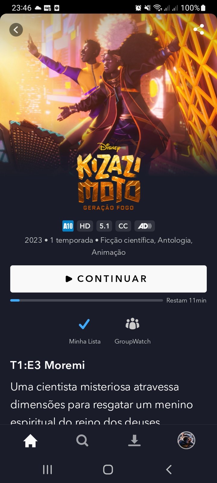 Kizazi moto