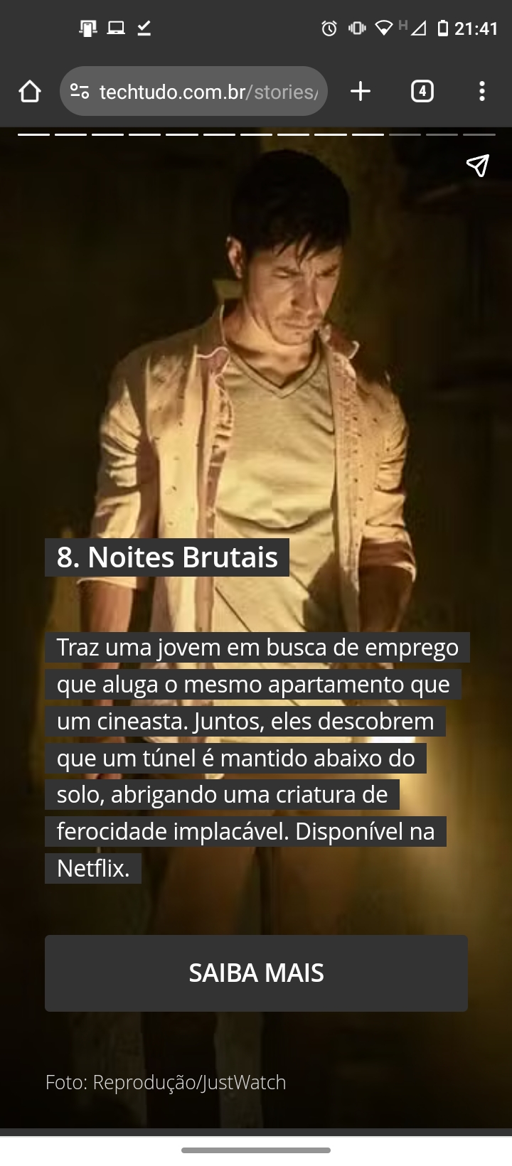 Noites brutais