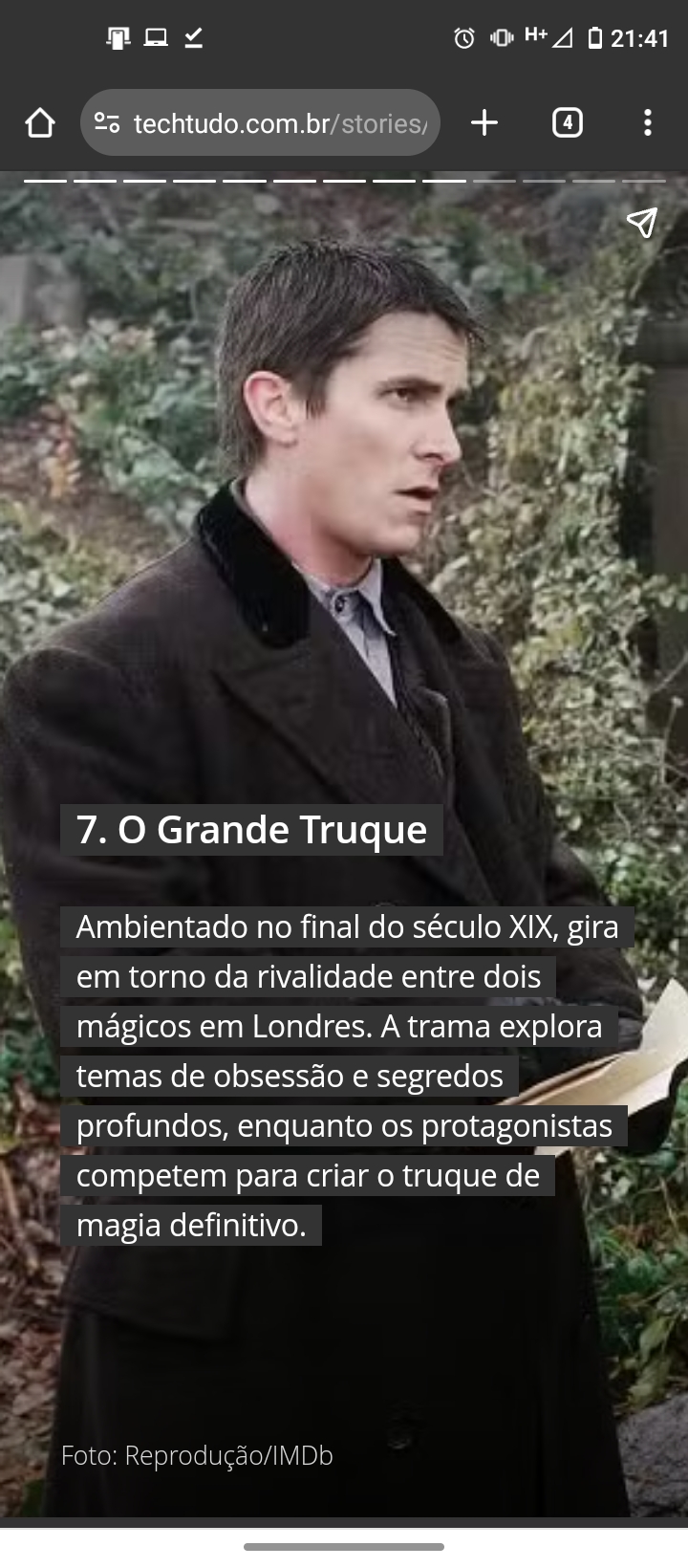 O grande truque