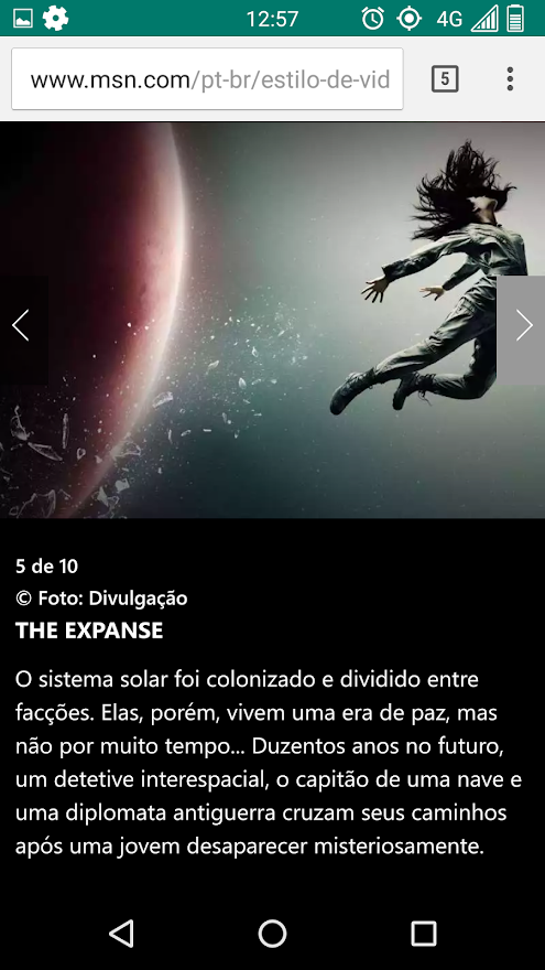 The expanse