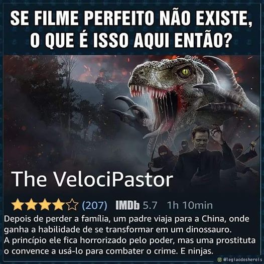 The VelociPastor