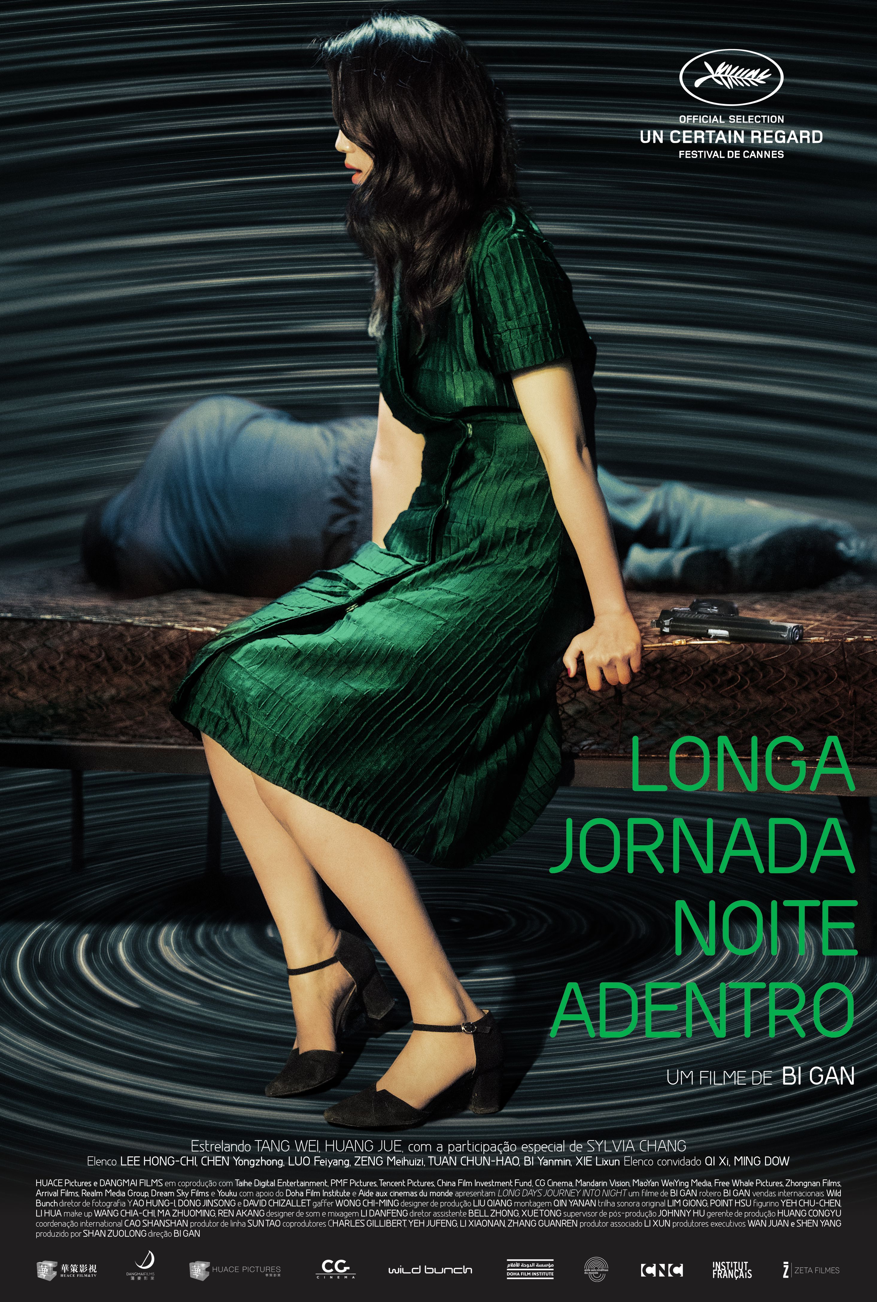 Longa jornada noite adentro
