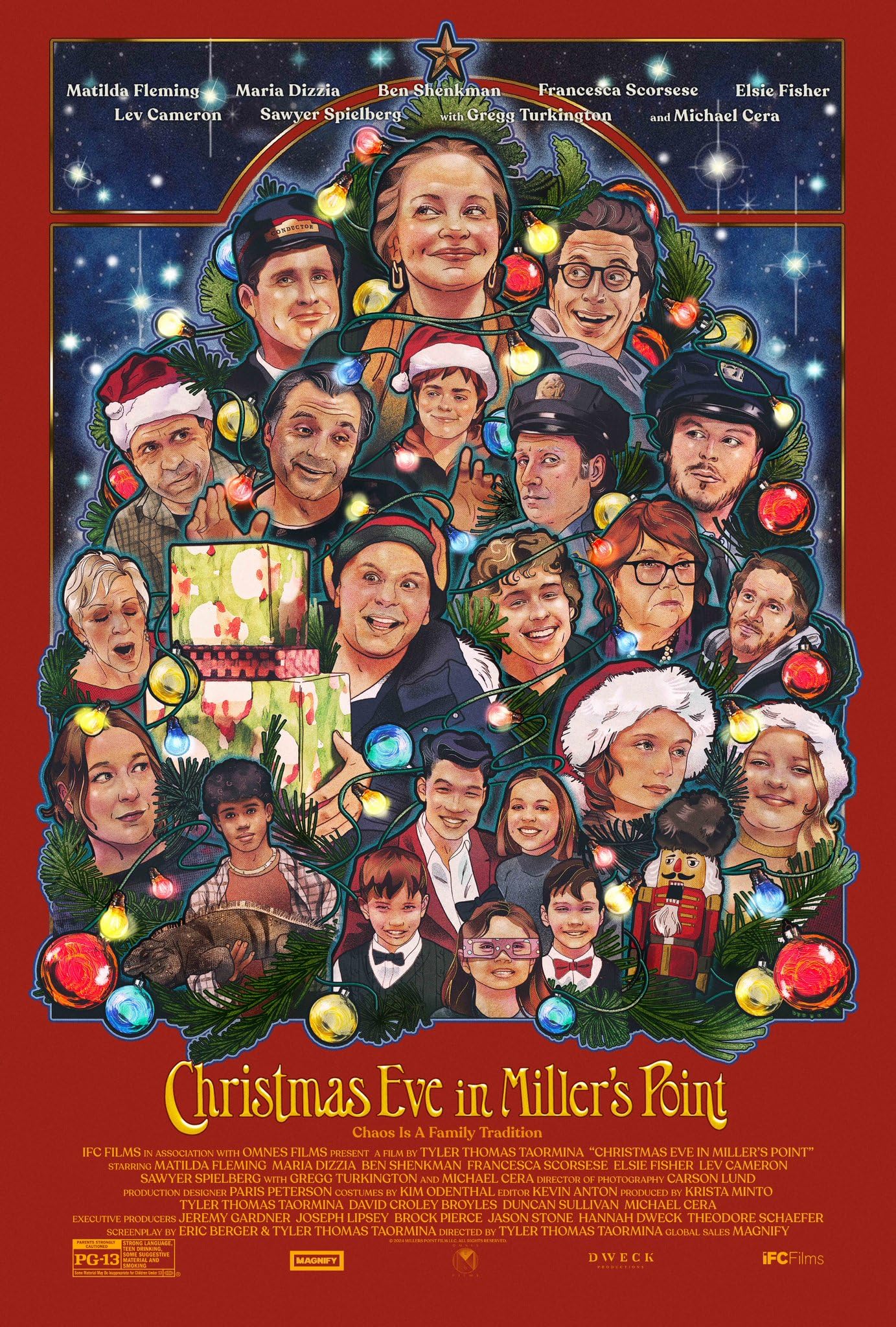 Christmas eve in Miller´s Point
