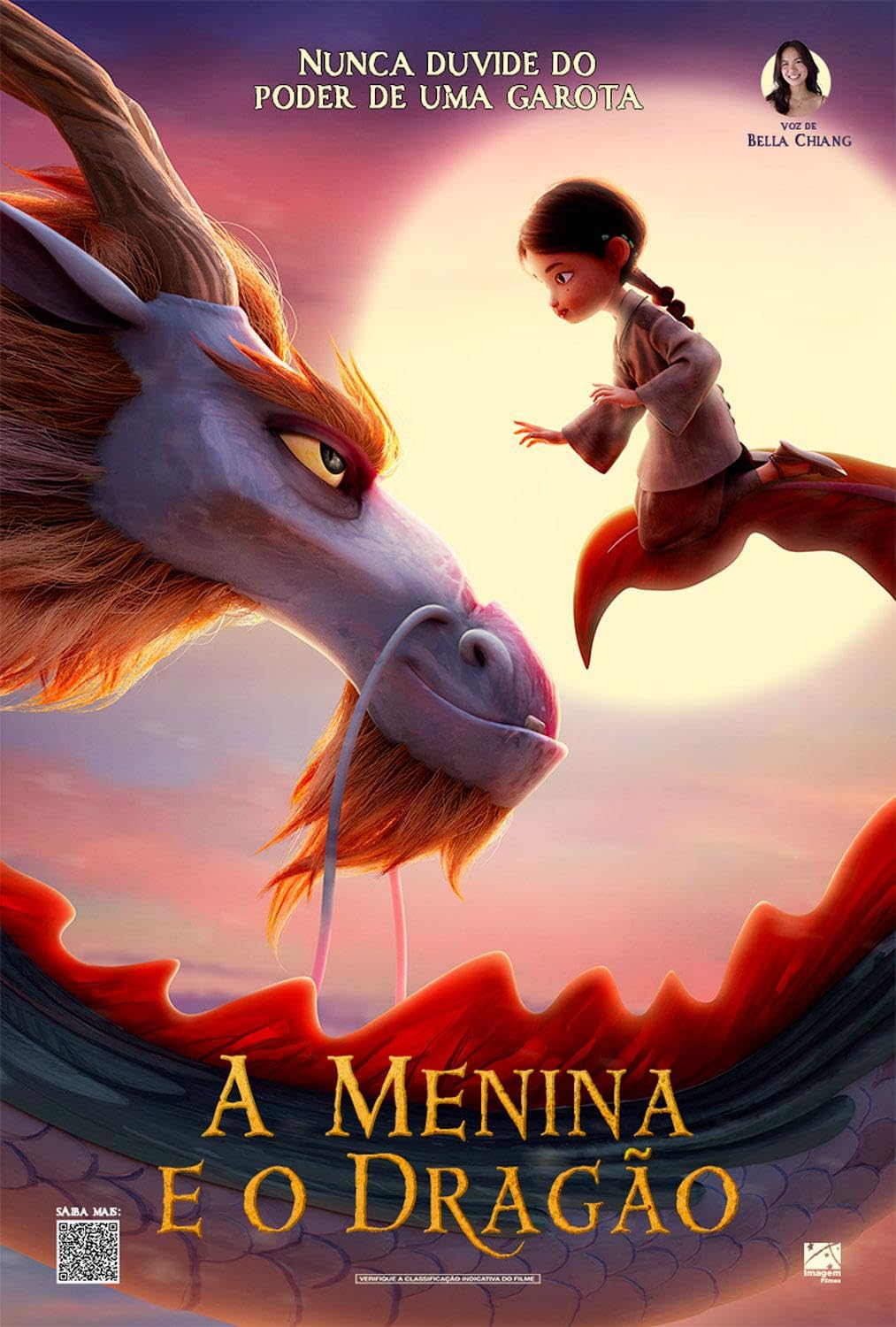 A menina e o dragão