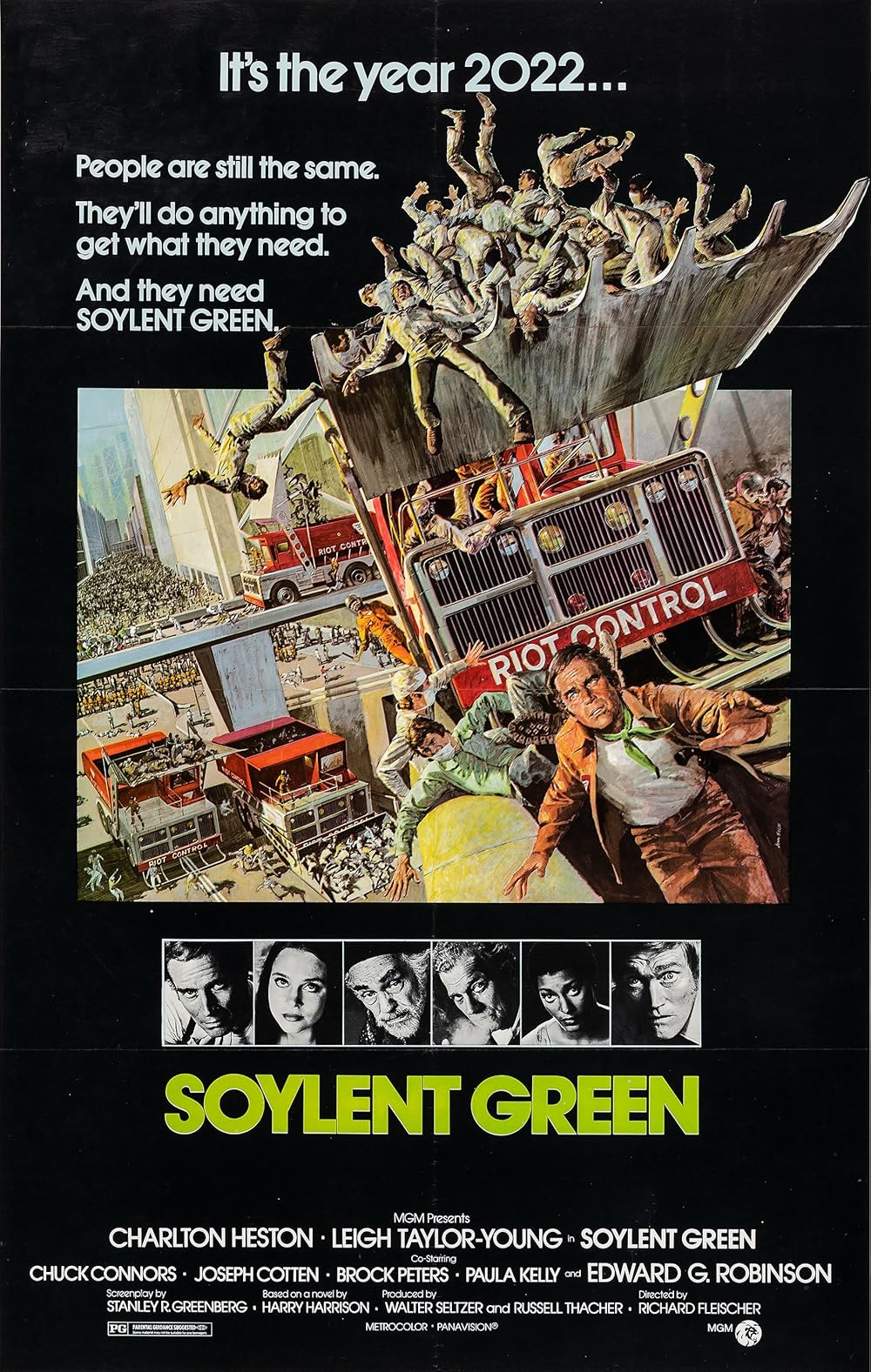 Soylent green