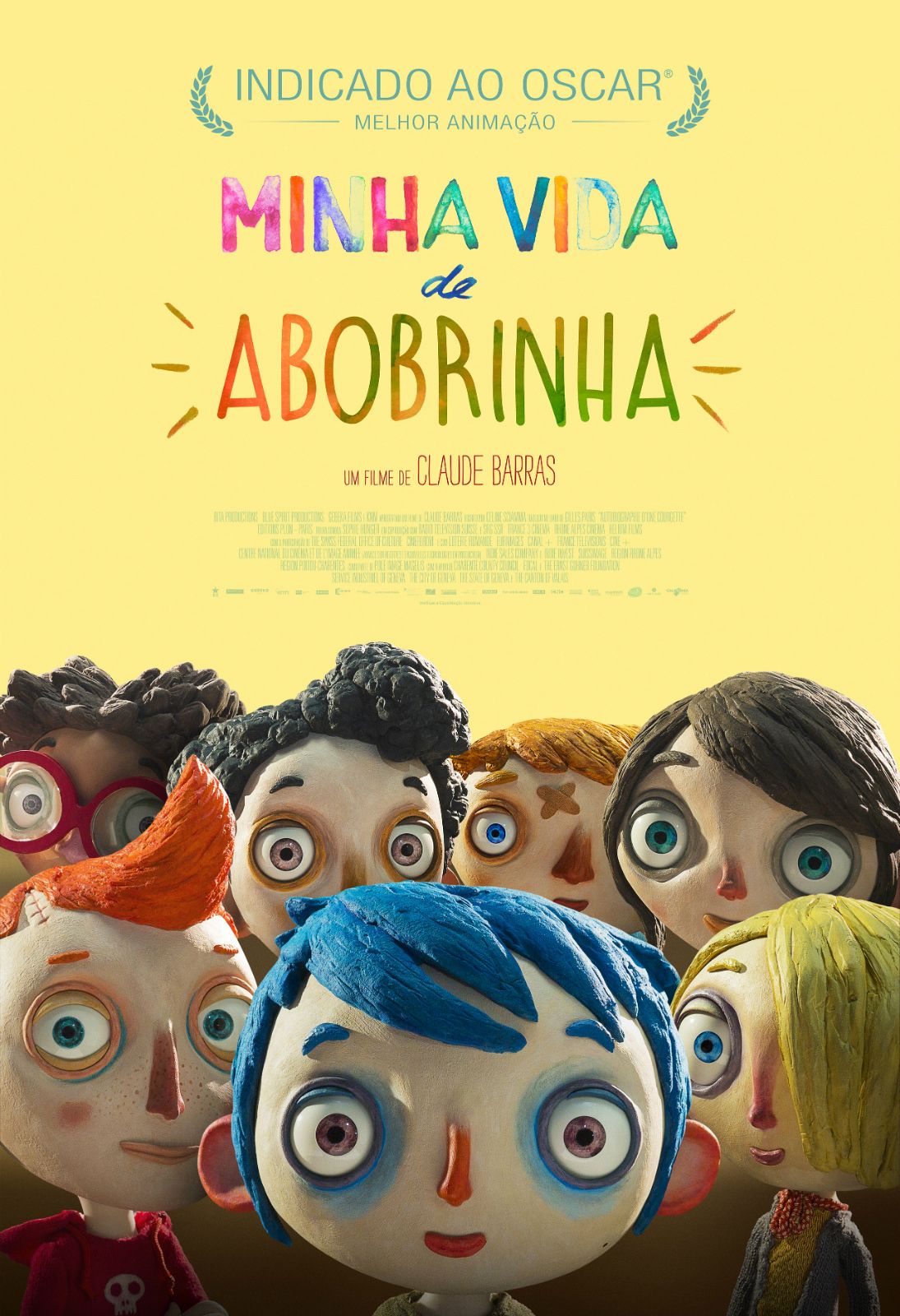 Minha vida de abobrinha