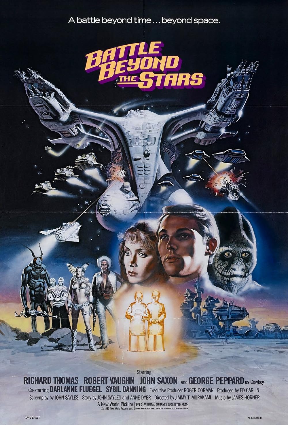 Battle beyond the stars
