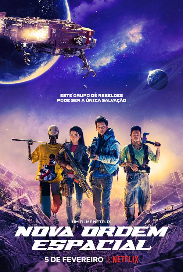 Nova ordem espacial