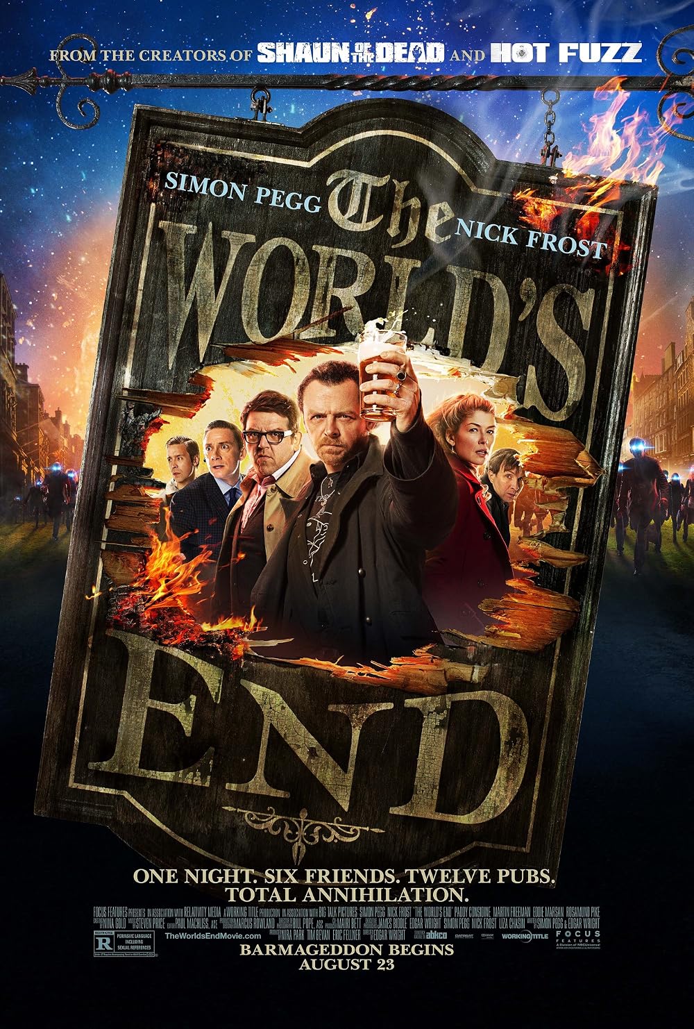The world's end